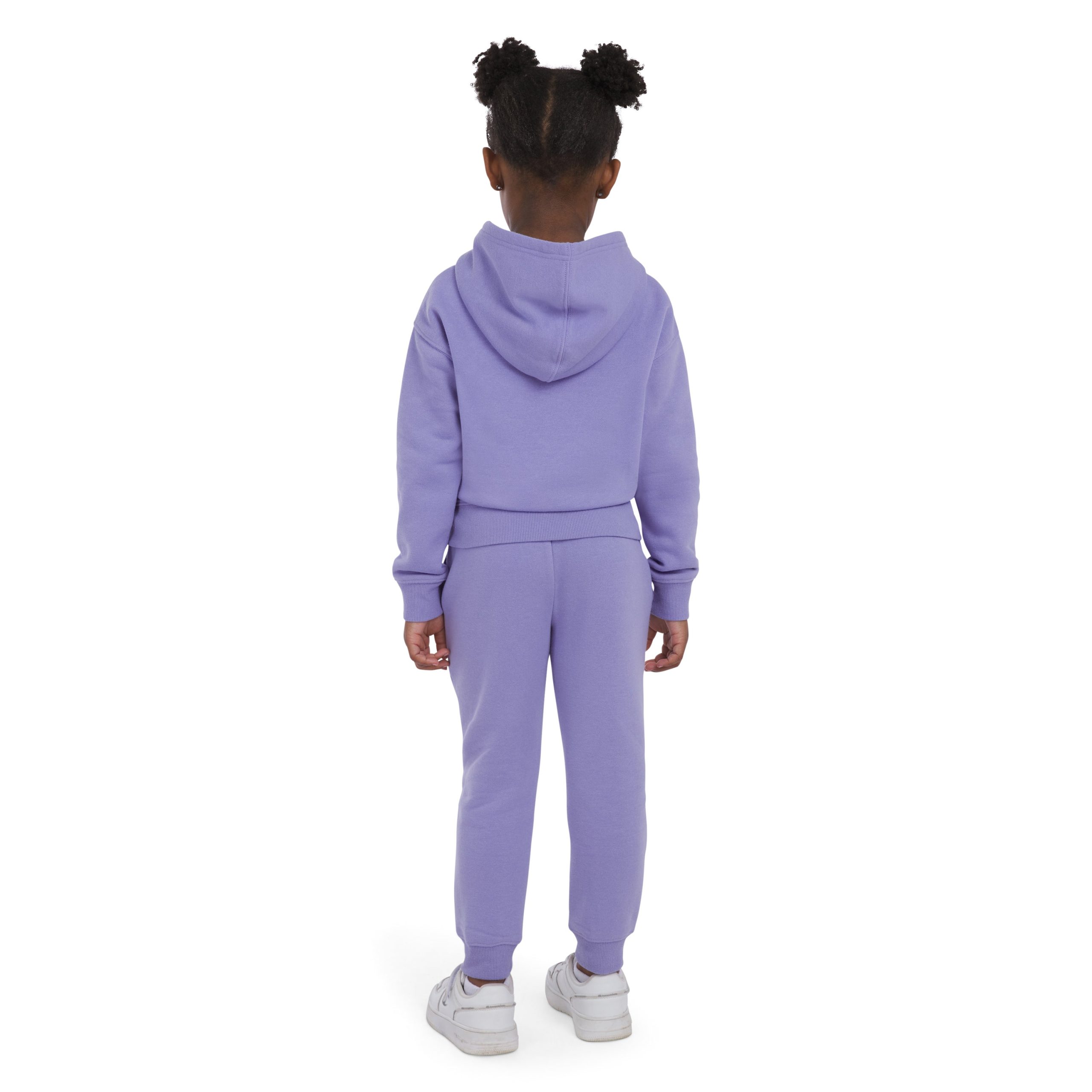 Pullover Hoodie And Joggers Set - Image 3