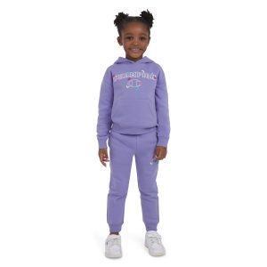 Pullover Hoodie And Joggers Set