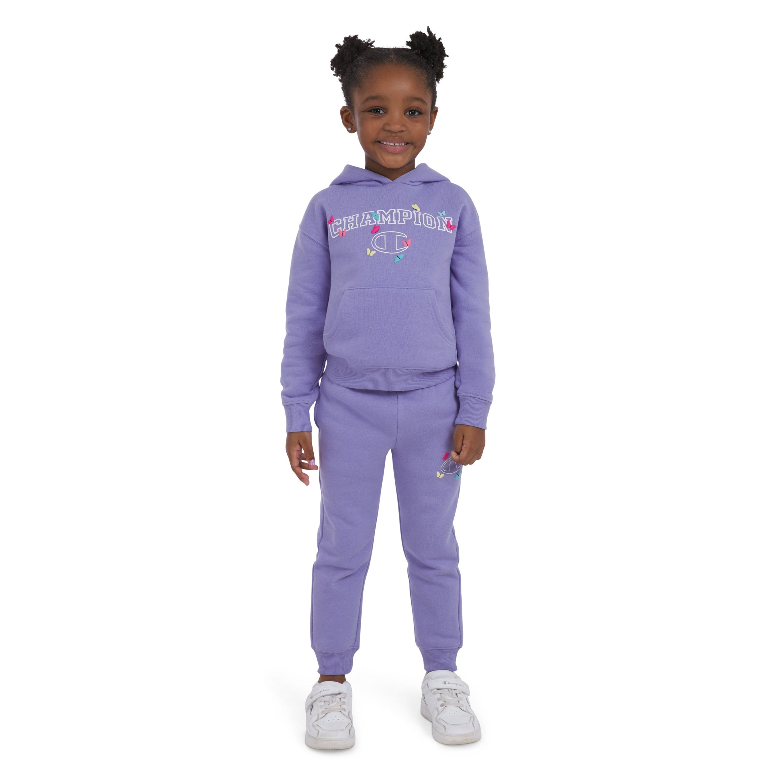 Pullover Hoodie And Joggers Set