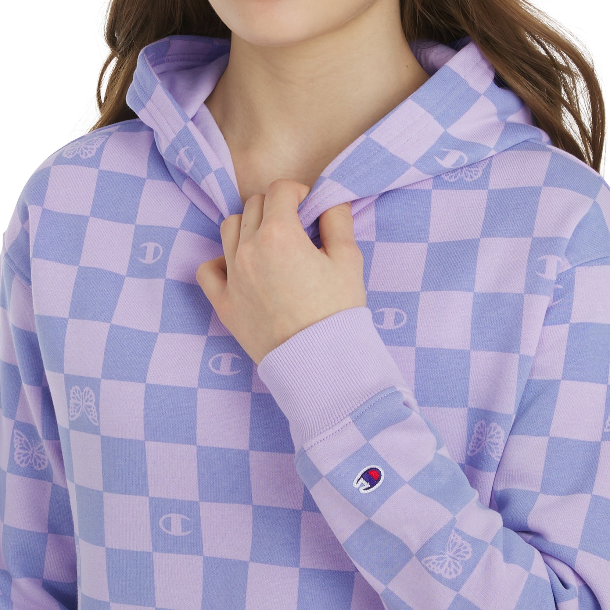 Full-Zip Hoodie. All-Over-Print - Image 4