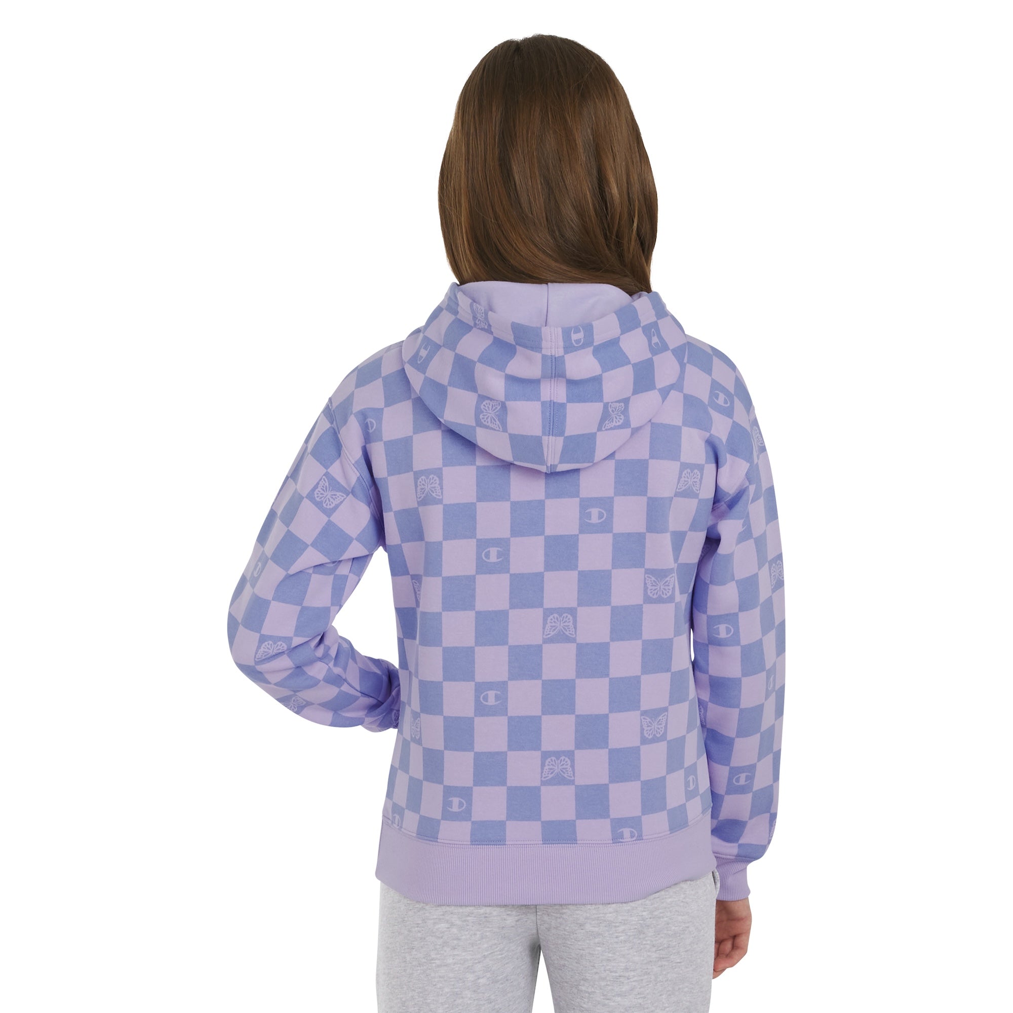 Full-Zip Hoodie. All-Over-Print - Image 3