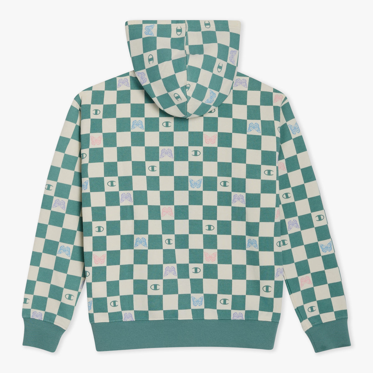 Full-Zip Hoodie. All-Over-Print - Image 6