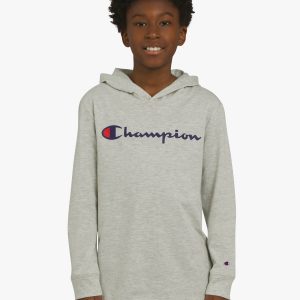 Signature L/S Hooded Screen T-Shirt