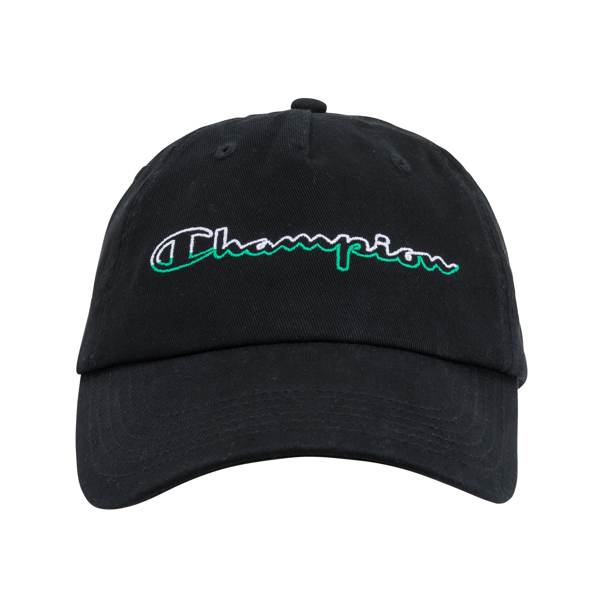 Split Script Dad Adjustable Cap