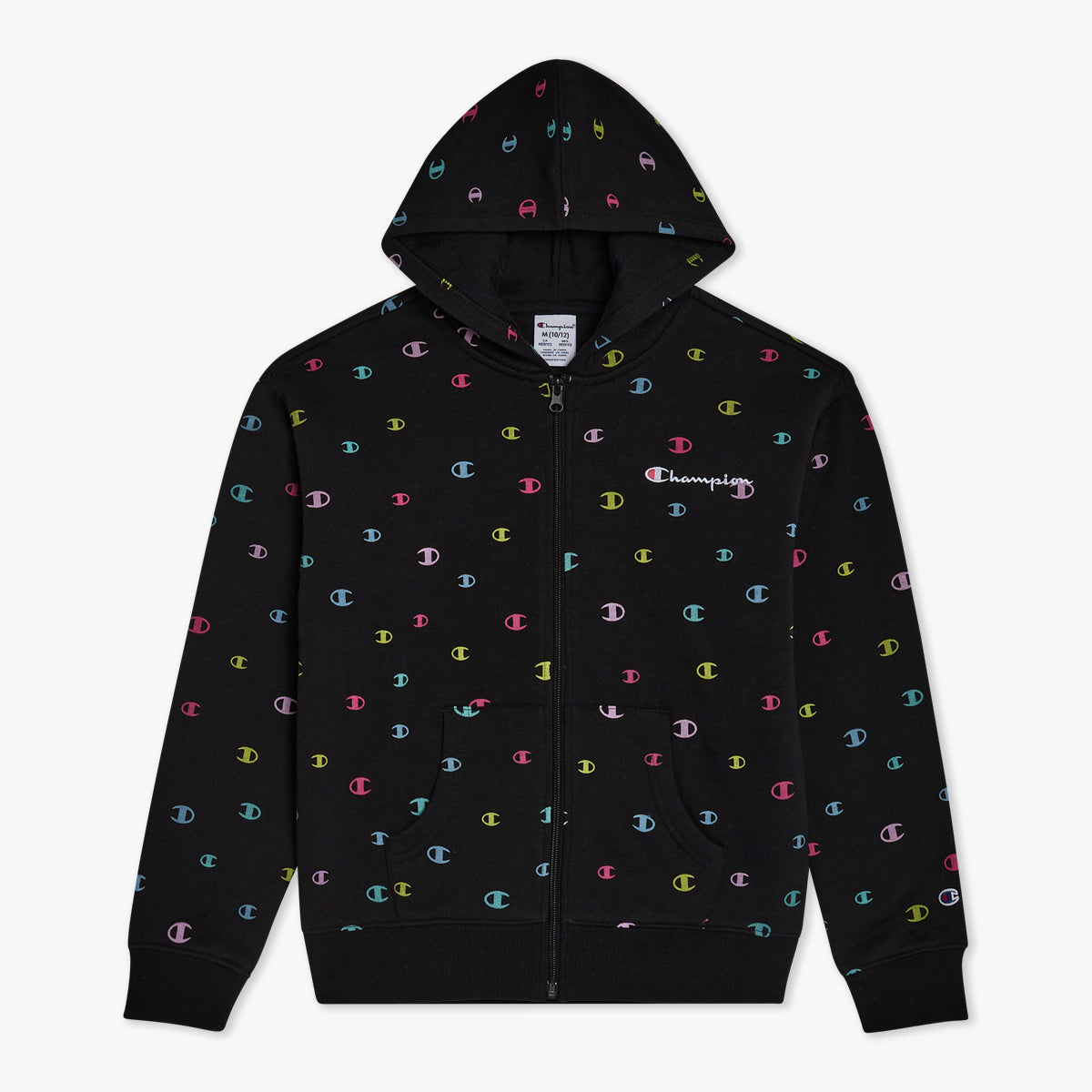 Full-Zip Hoodie. All-Over-Print - Image 5