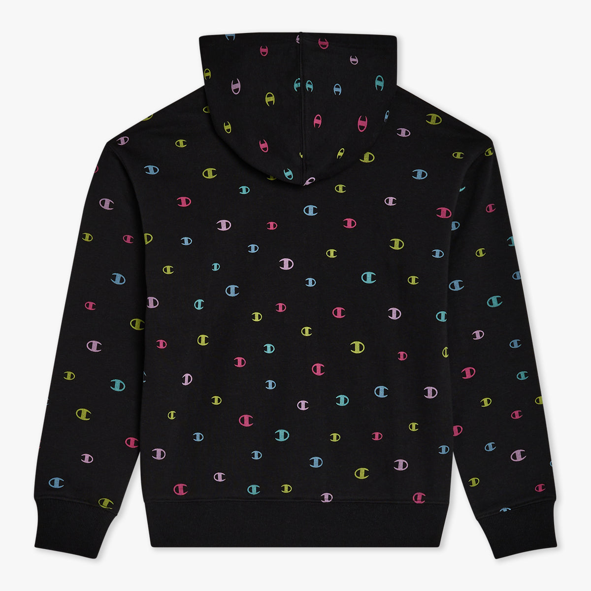 Full-Zip Hoodie. All-Over-Print - Image 6