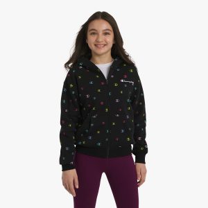 Full-Zip Hoodie. All-Over-Print