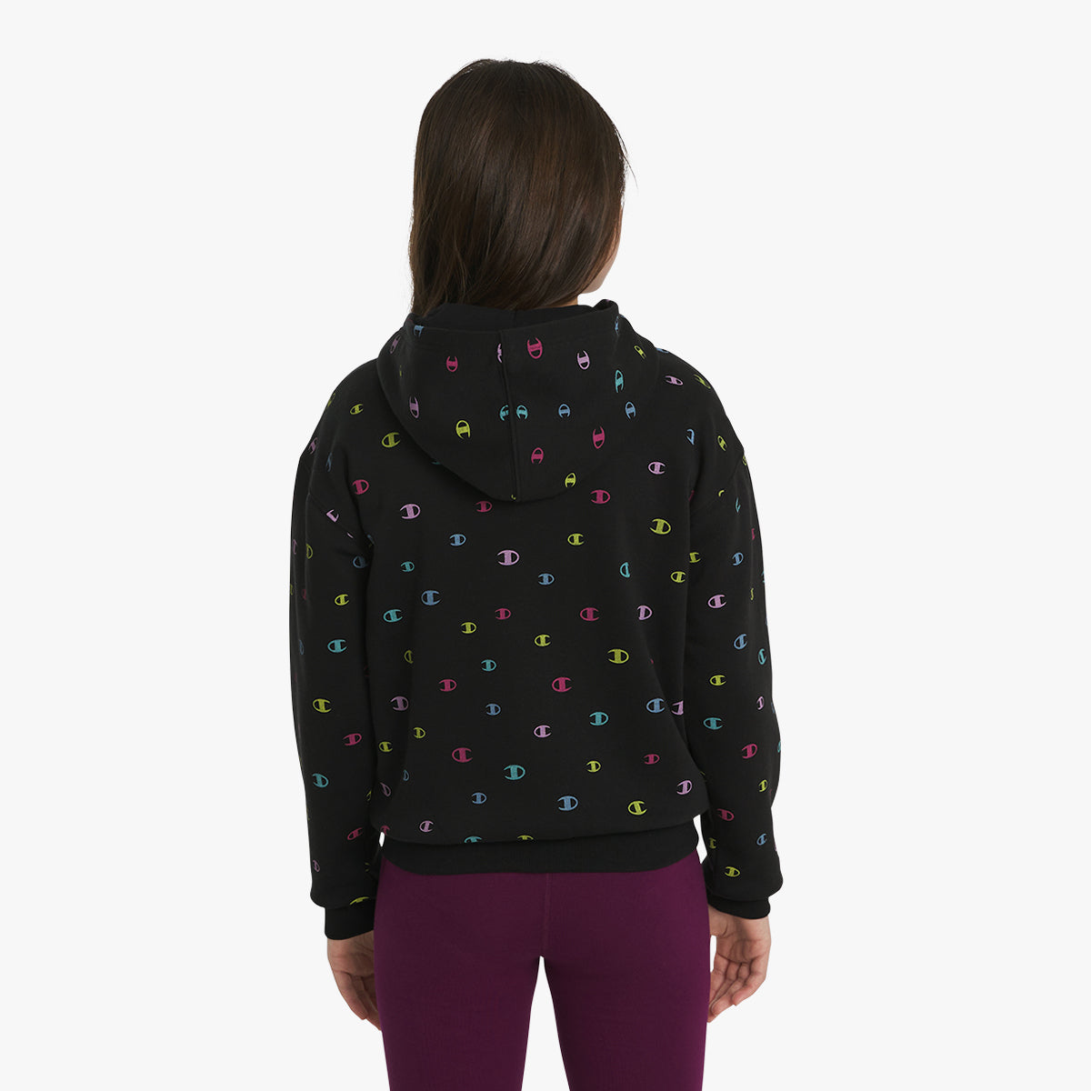 Full-Zip Hoodie. All-Over-Print - Image 4