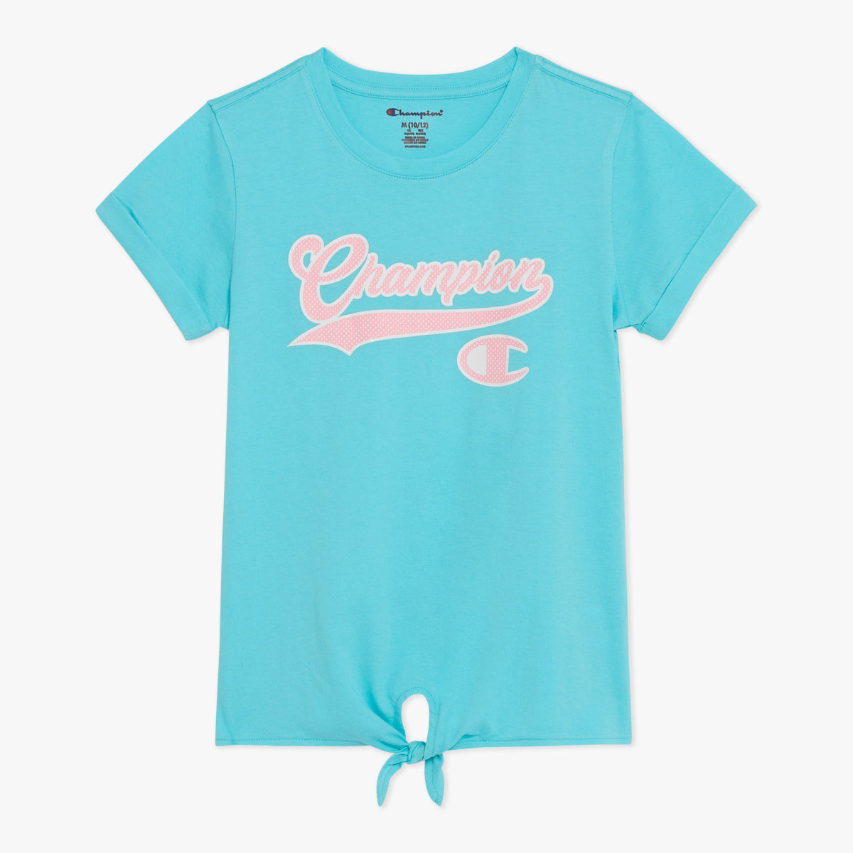 Tie Front T-Shirt - Image 5