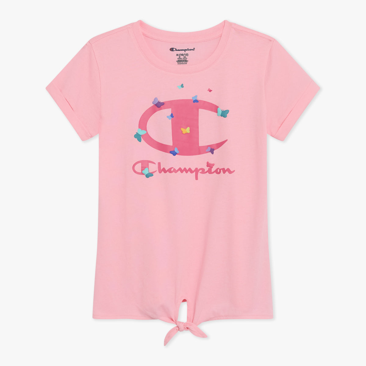 Tie Front T-Shirt - Image 5