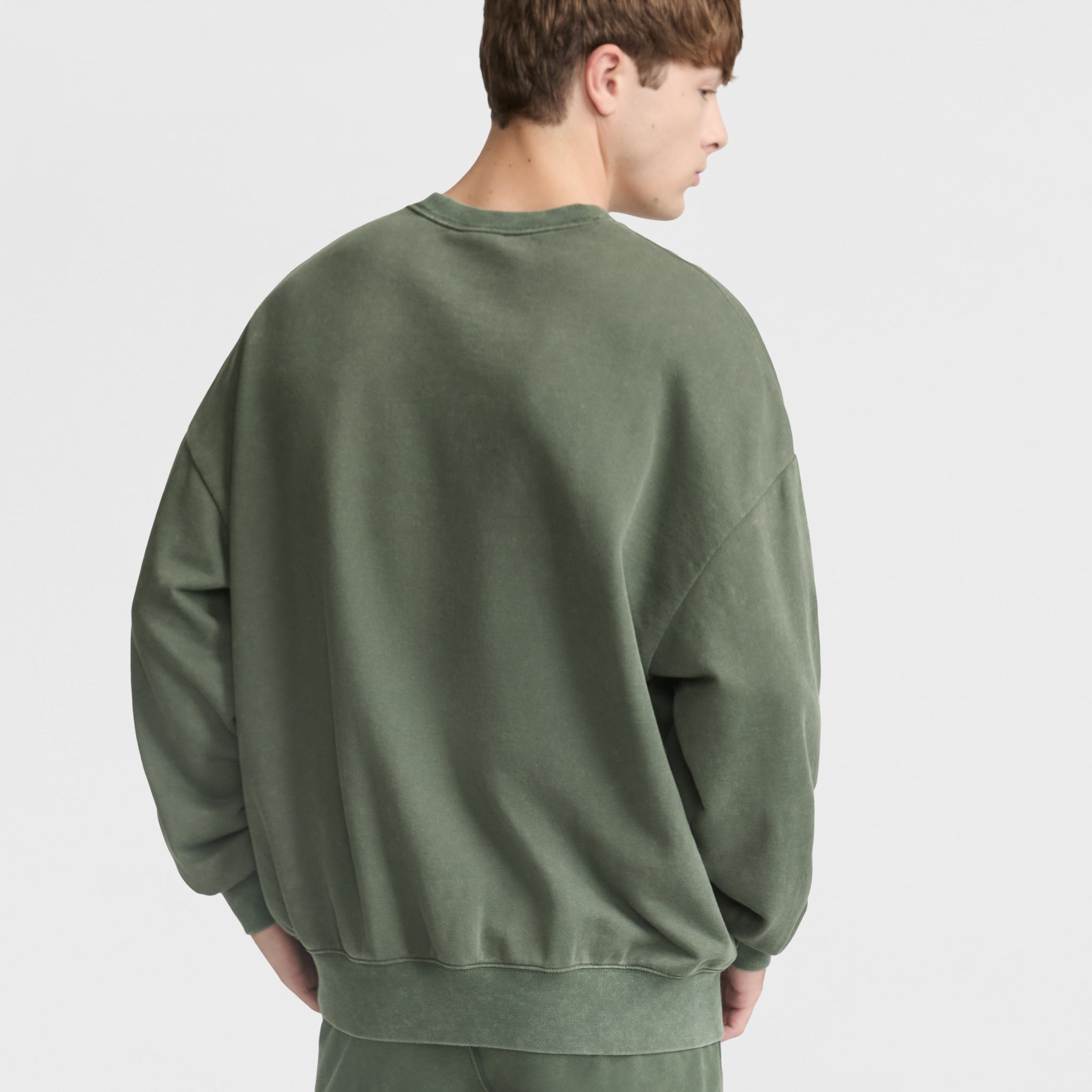 Vintage Wash Crewneck Sweatshirt - Image 2