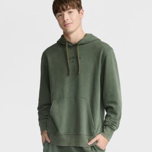 Vintage Wash. Lightweight Hoodie