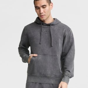 Vintage Wash. Lightweight Hoodie