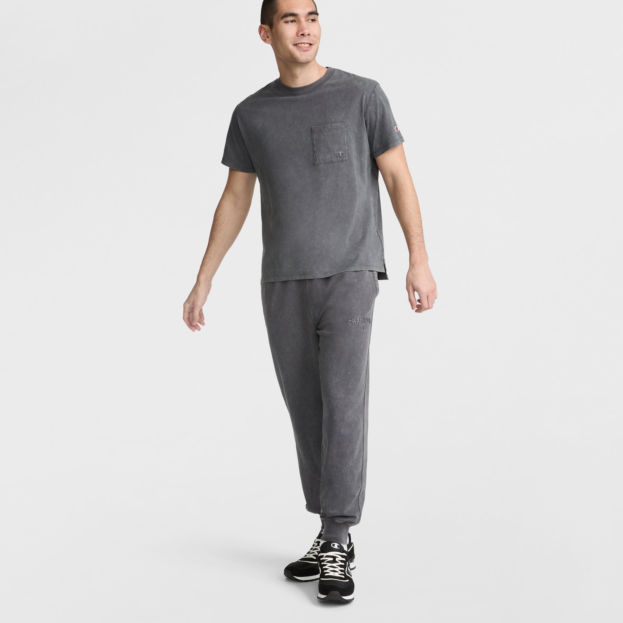 Vintage Wash Lightweight Jogger - Image 4