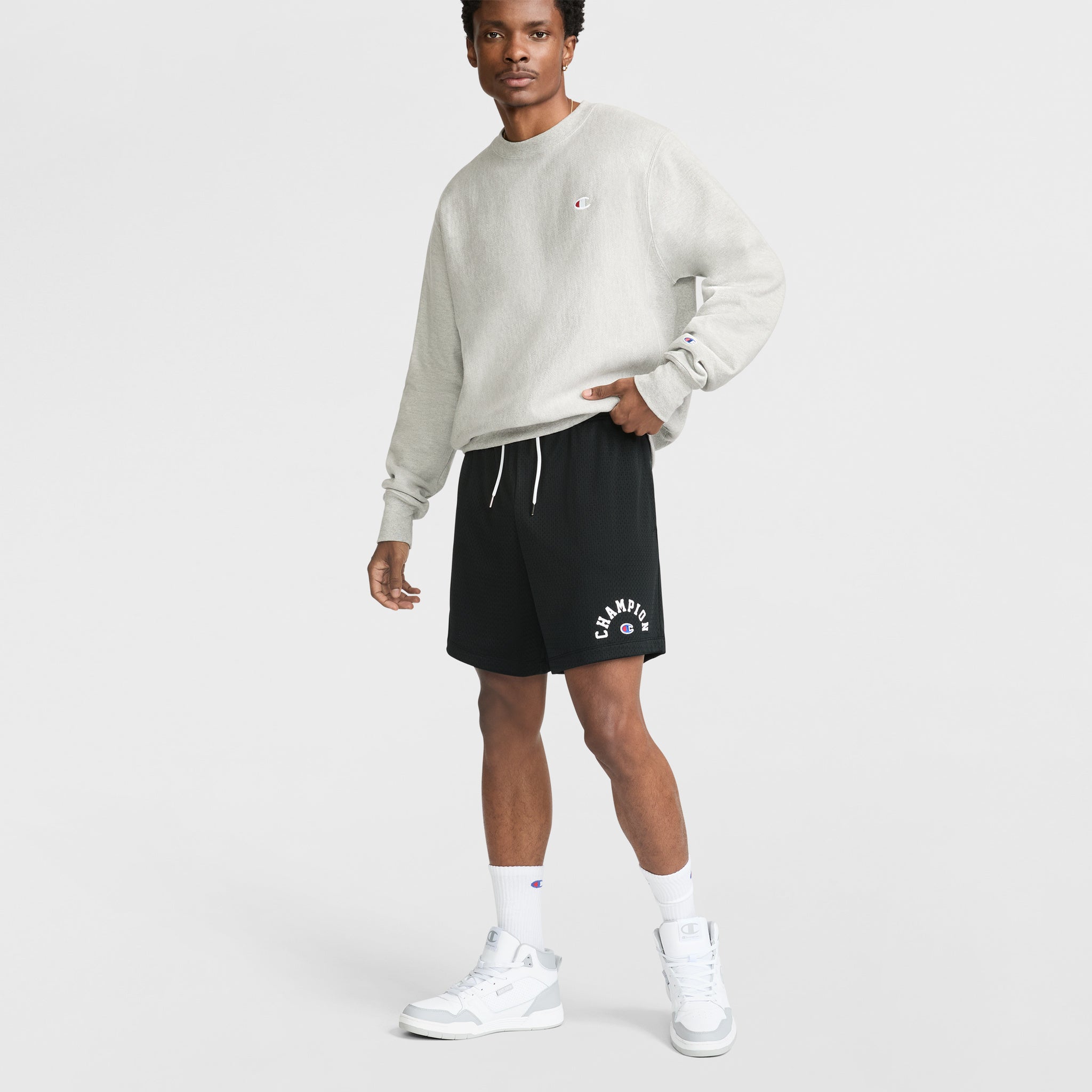 7 Yearbook Mesh Short. Arch Logo - Image 4