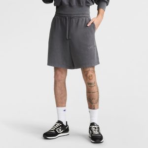 7 Vintage Wash Lightweight Fleece Shorts