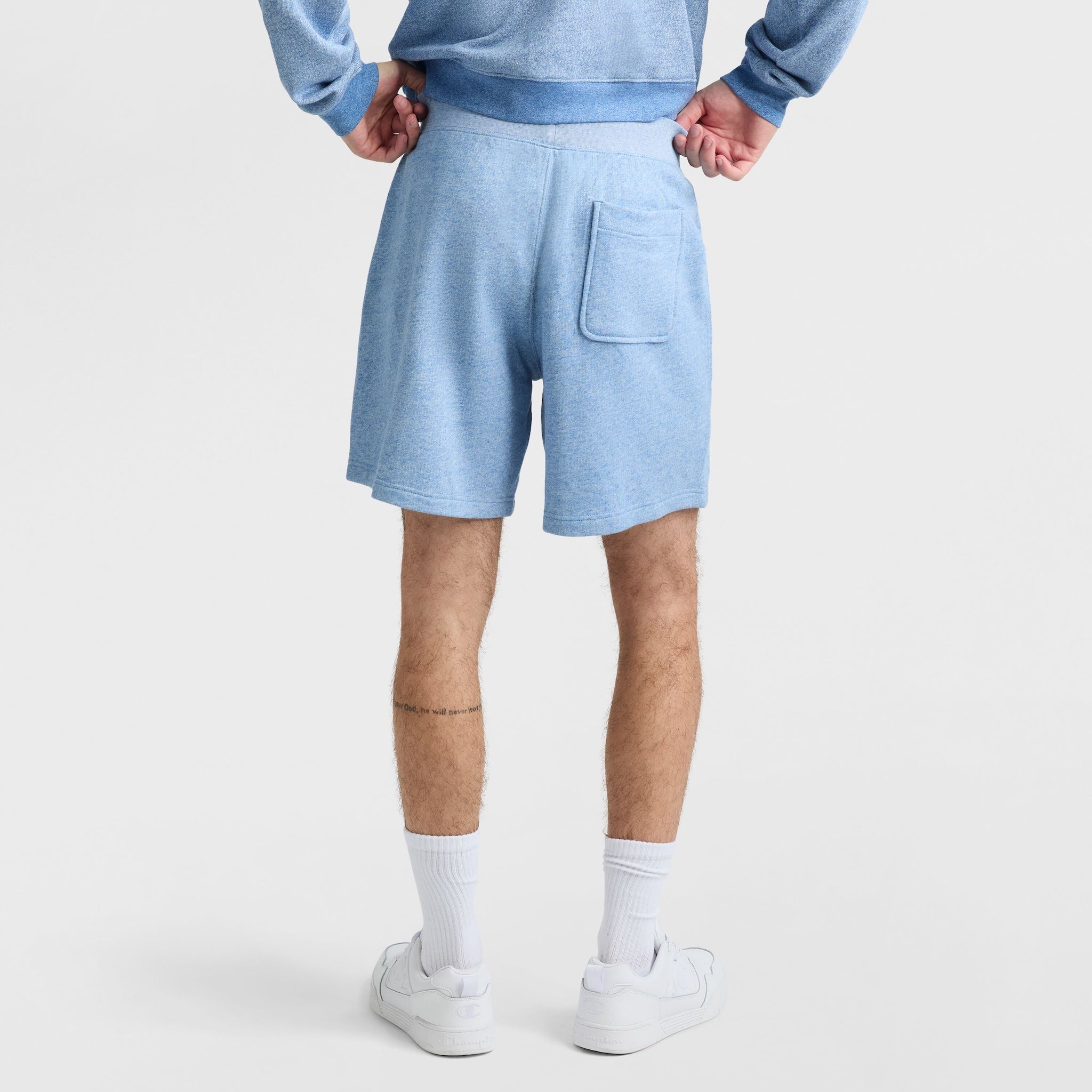 7 Yearbook Sweat Short. C Logo - Image 2