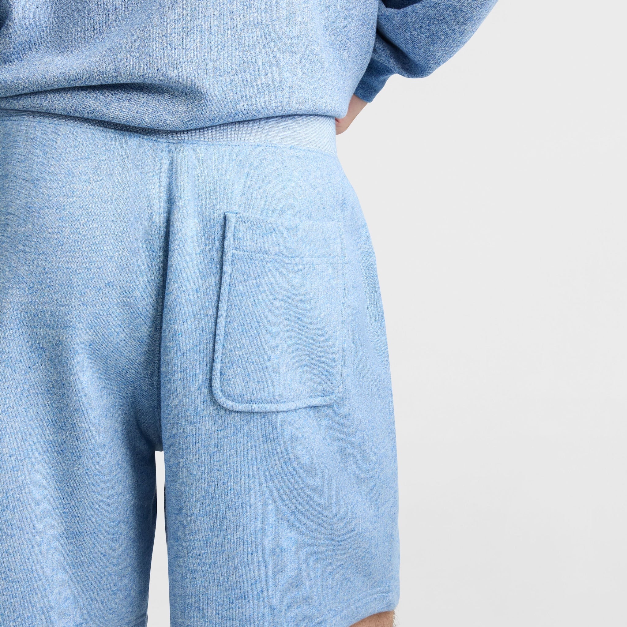 7 Yearbook Sweat Short. C Logo - Image 3