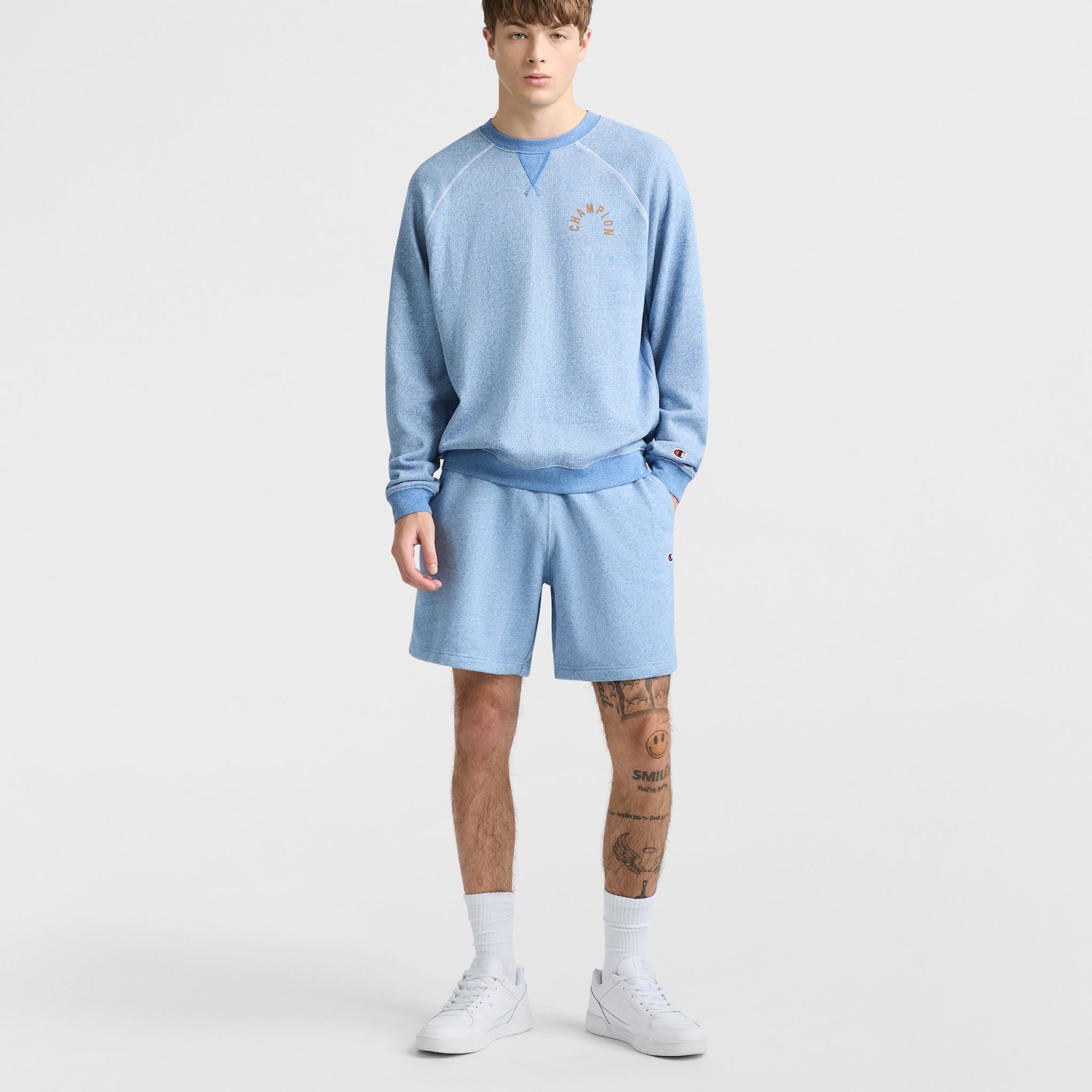 7 Yearbook Sweat Short. C Logo - Image 5