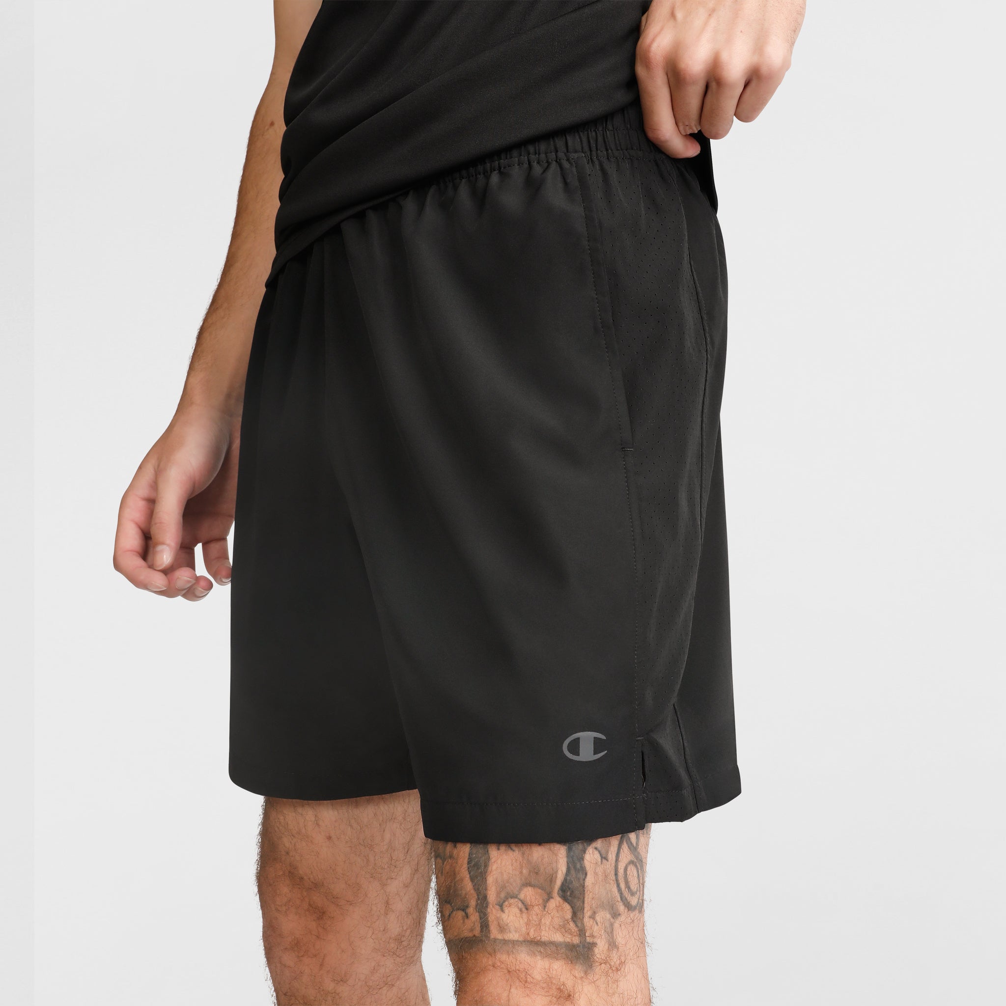 7 Woven Sports Shorts - Image 3