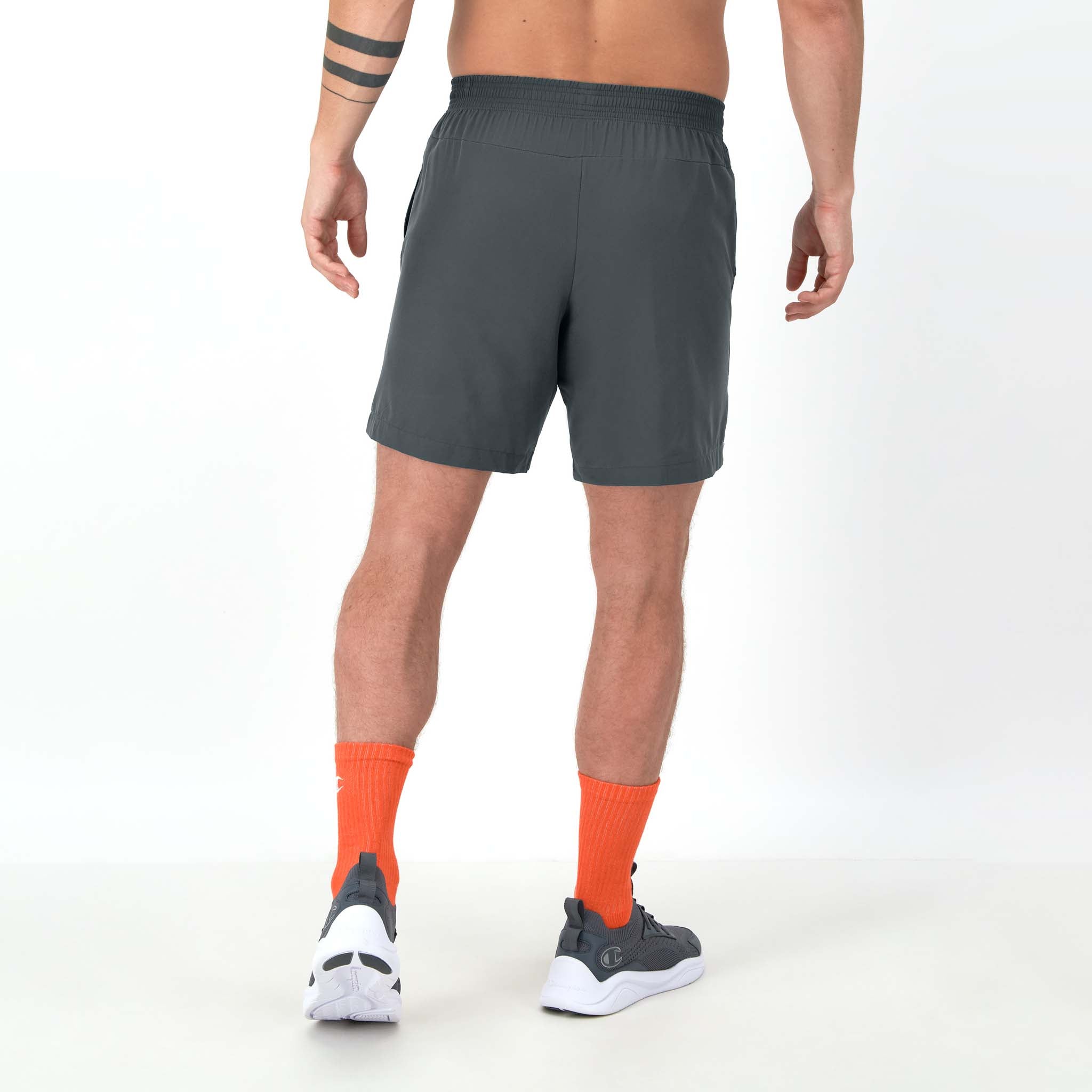 7 MVP Moisture Wicking. Athletic Shorts. C Logo - Image 3