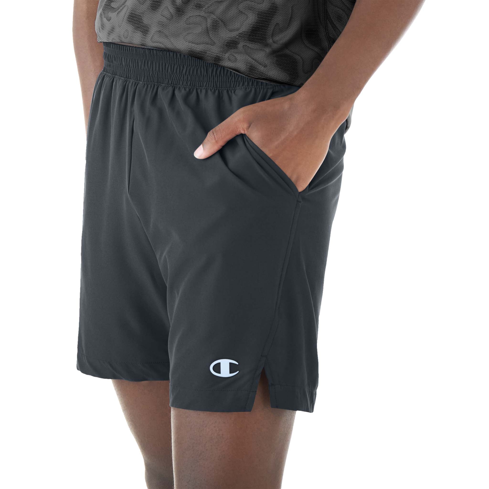 7 MVP Moisture Wicking. Athletic Shorts. C Logo - Image 4