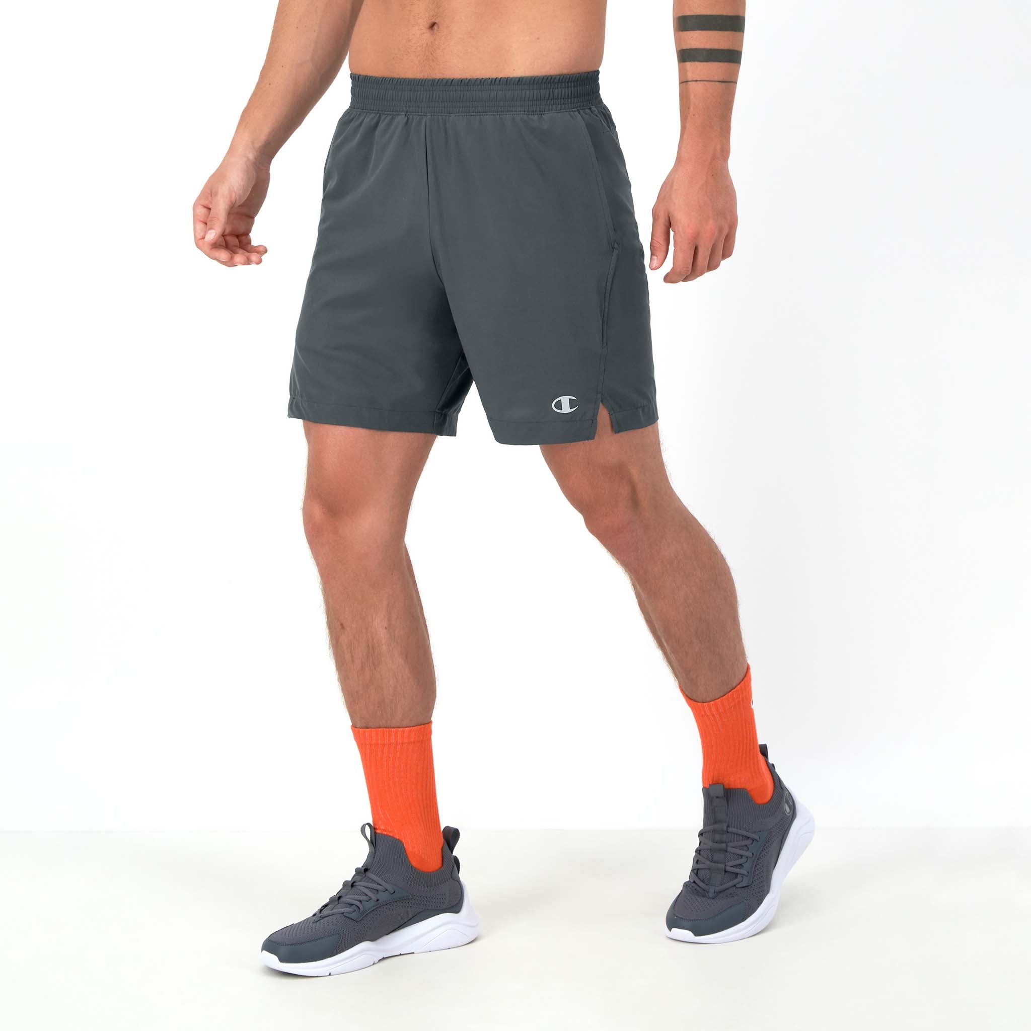 7 MVP Moisture Wicking. Athletic Shorts. C Logo - Image 2