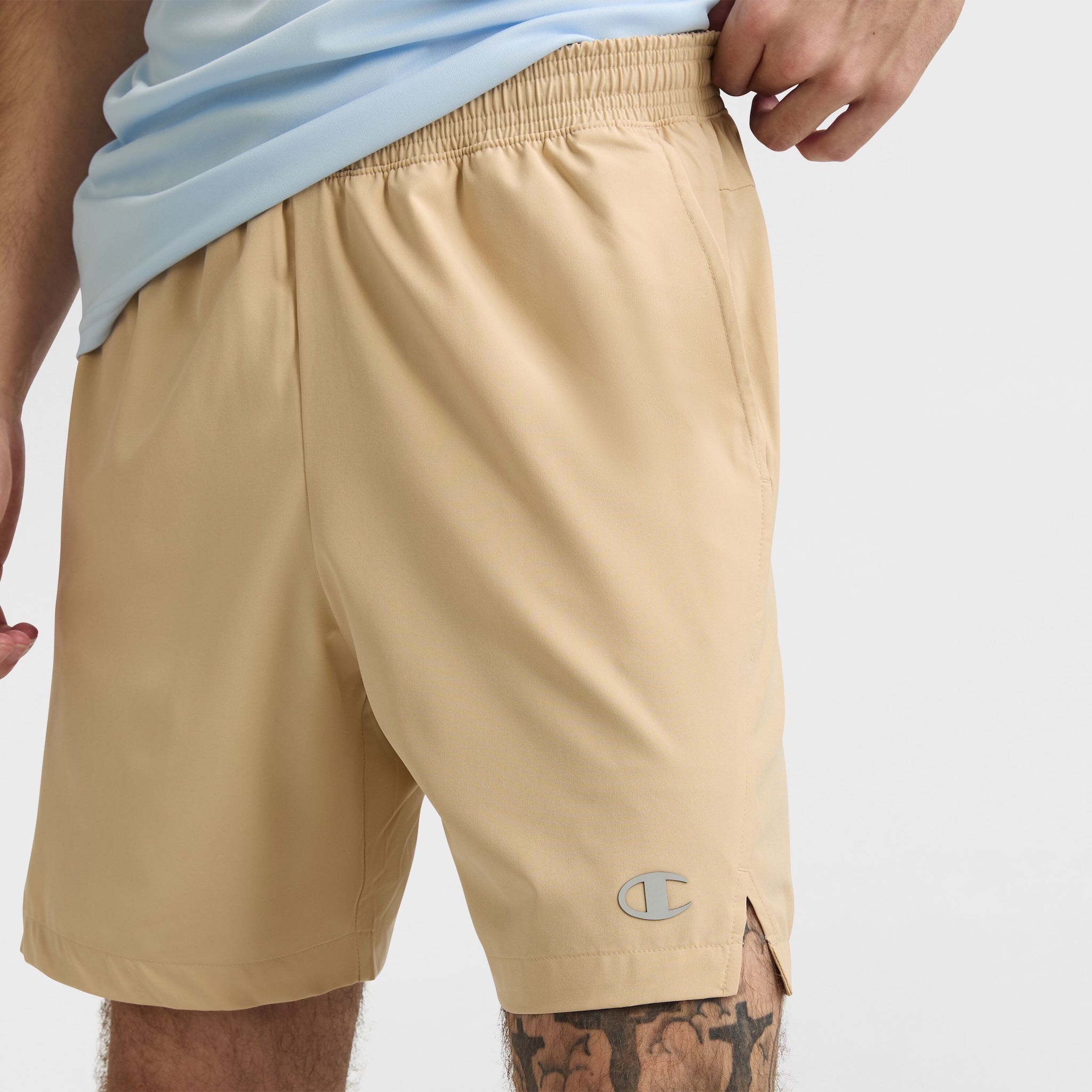 7 MVP Moisture Wicking. Athletic Shorts. C Logo - Image 3