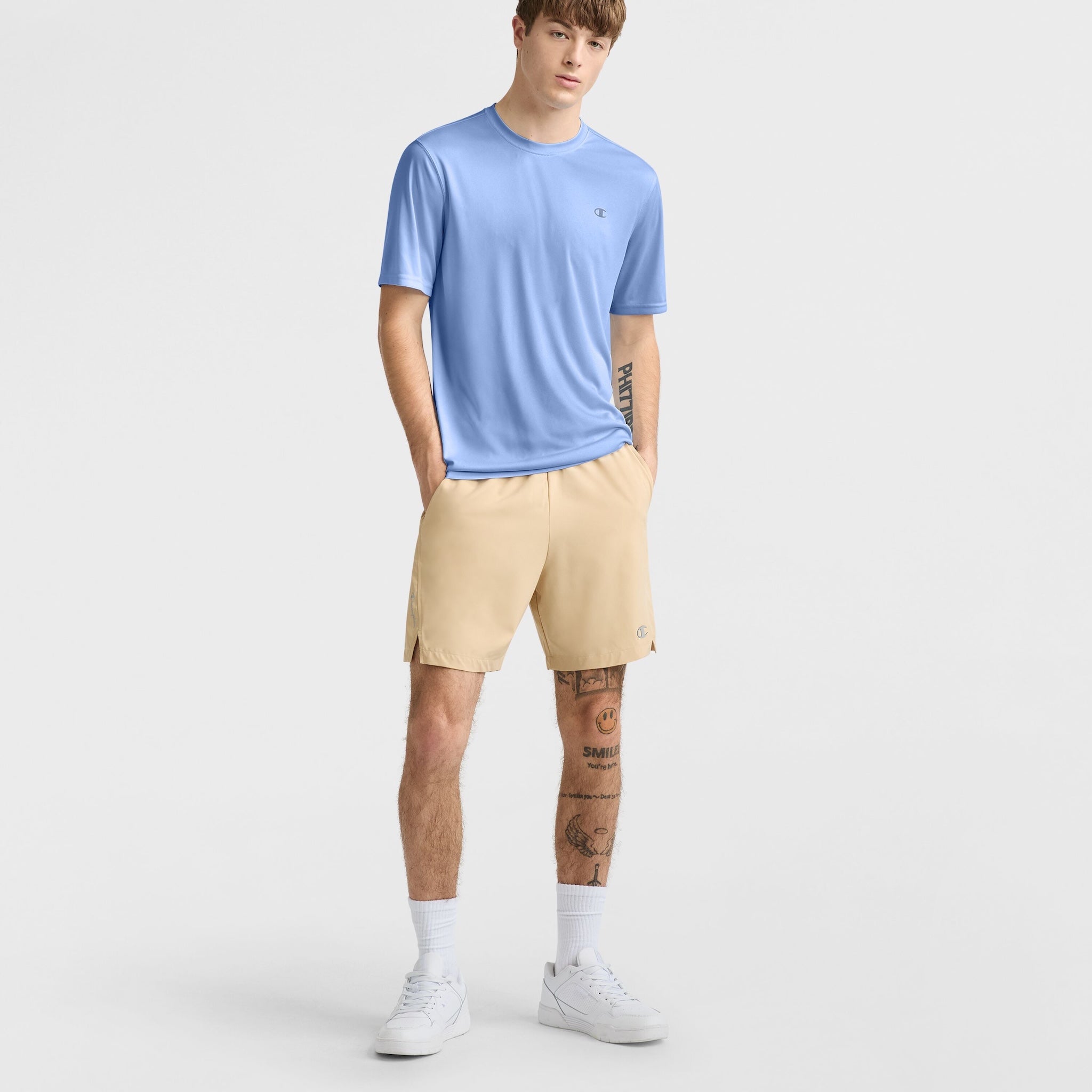 7 MVP Moisture Wicking. Athletic Shorts. C Logo - Image 4