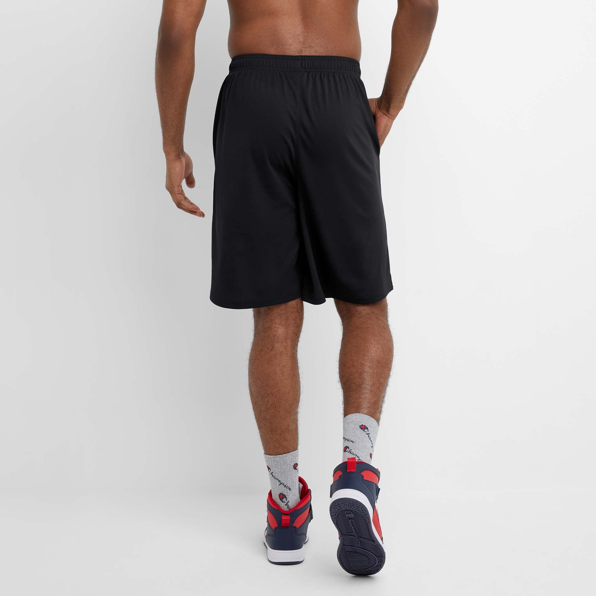 Sport Shorts. Moisture Wicking - Big & Tall - Image 2
