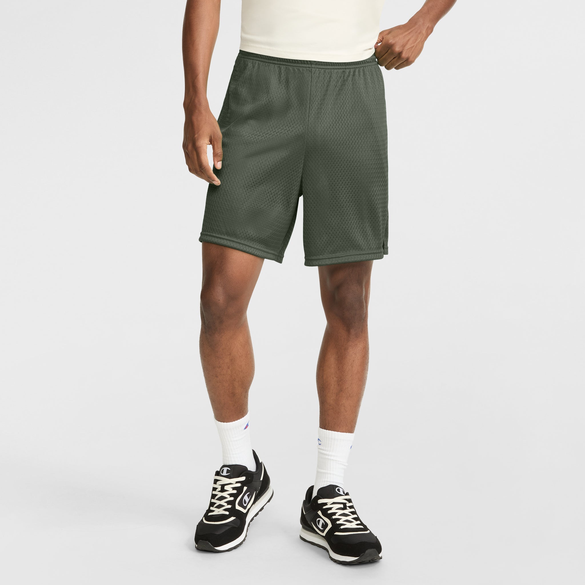 10 Moisture Wicking. Sport Shorts