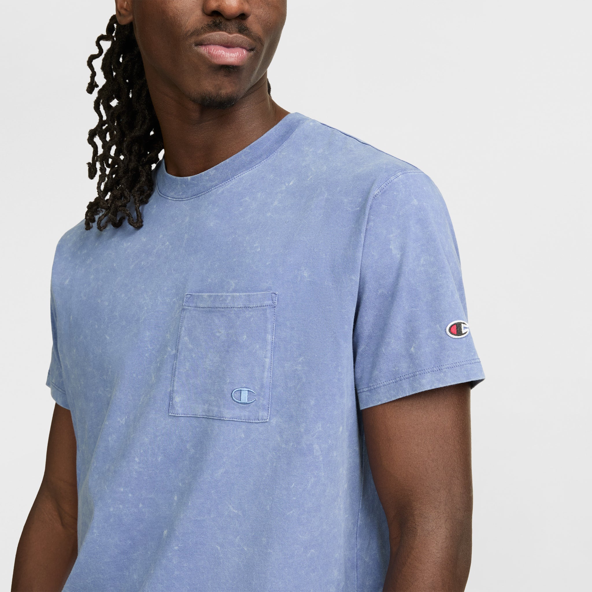 Vintage Wash Pocket T-Shirt - Image 3
