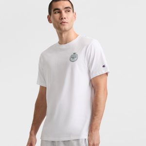 Rochester Short-Sleeve T-Shirt. Tennis Crest