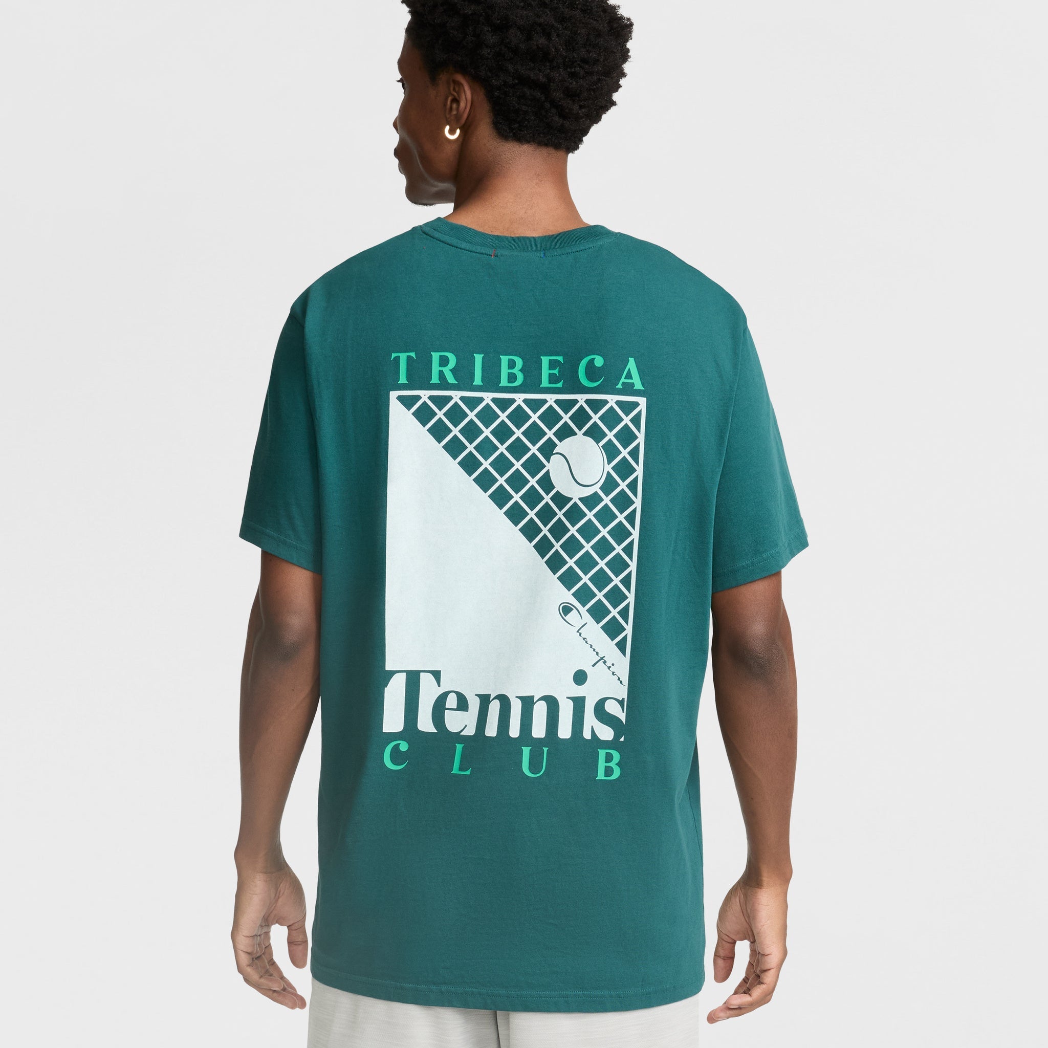 Rochester Short-Sleeve T-Shirt. Tennis Club - Image 2
