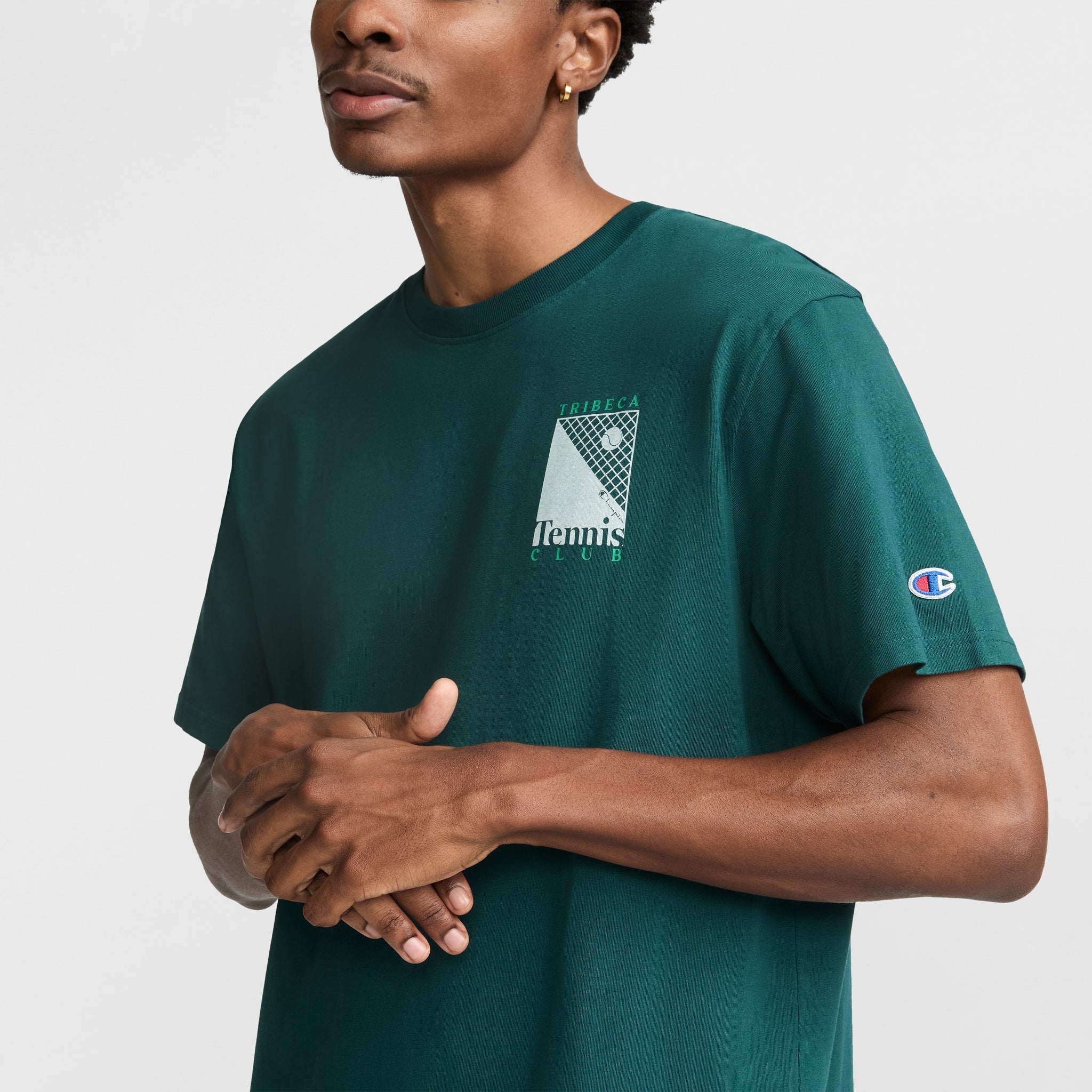 Rochester Short-Sleeve T-Shirt. Tennis Club - Image 3