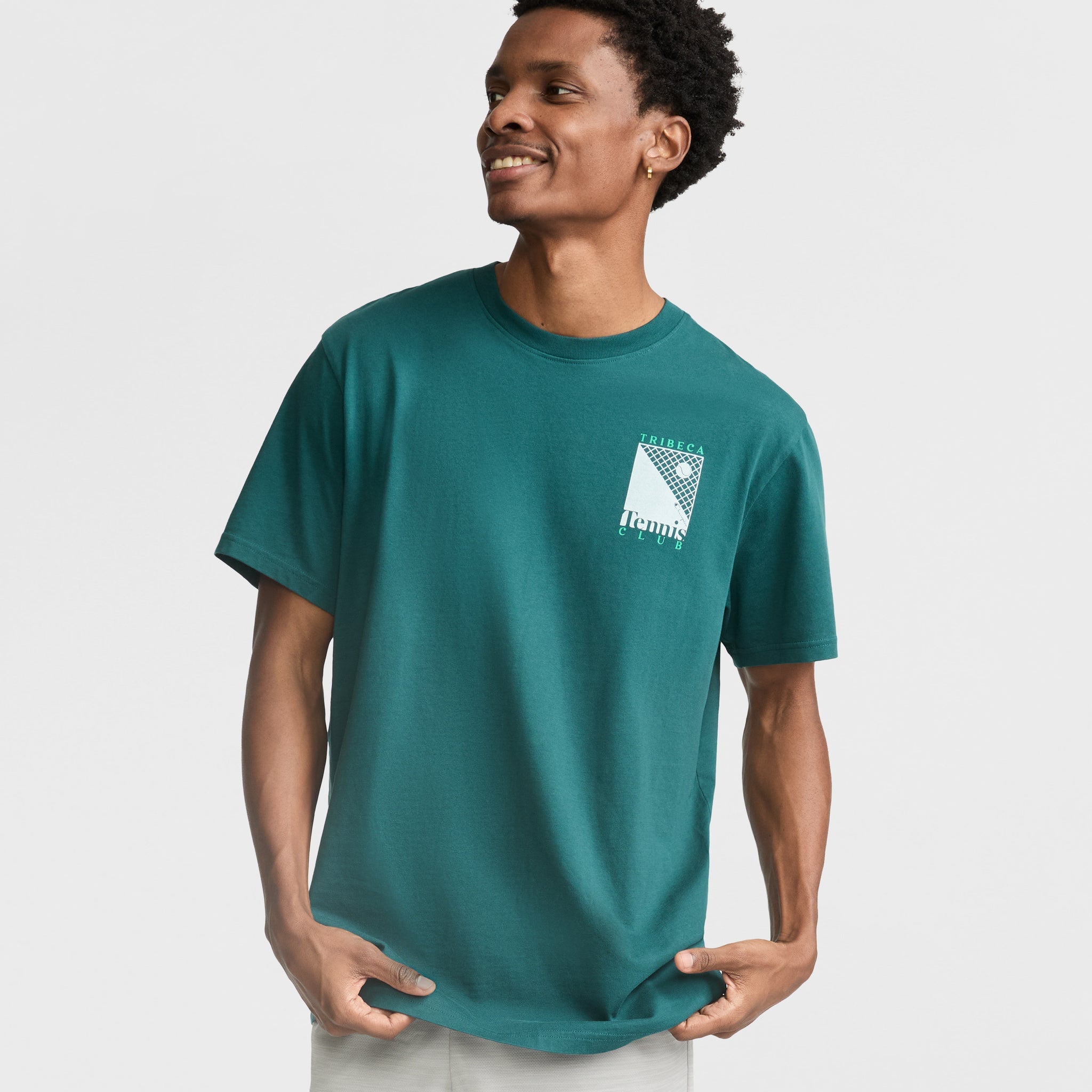 Rochester Short-Sleeve T-Shirt. Tennis Club
