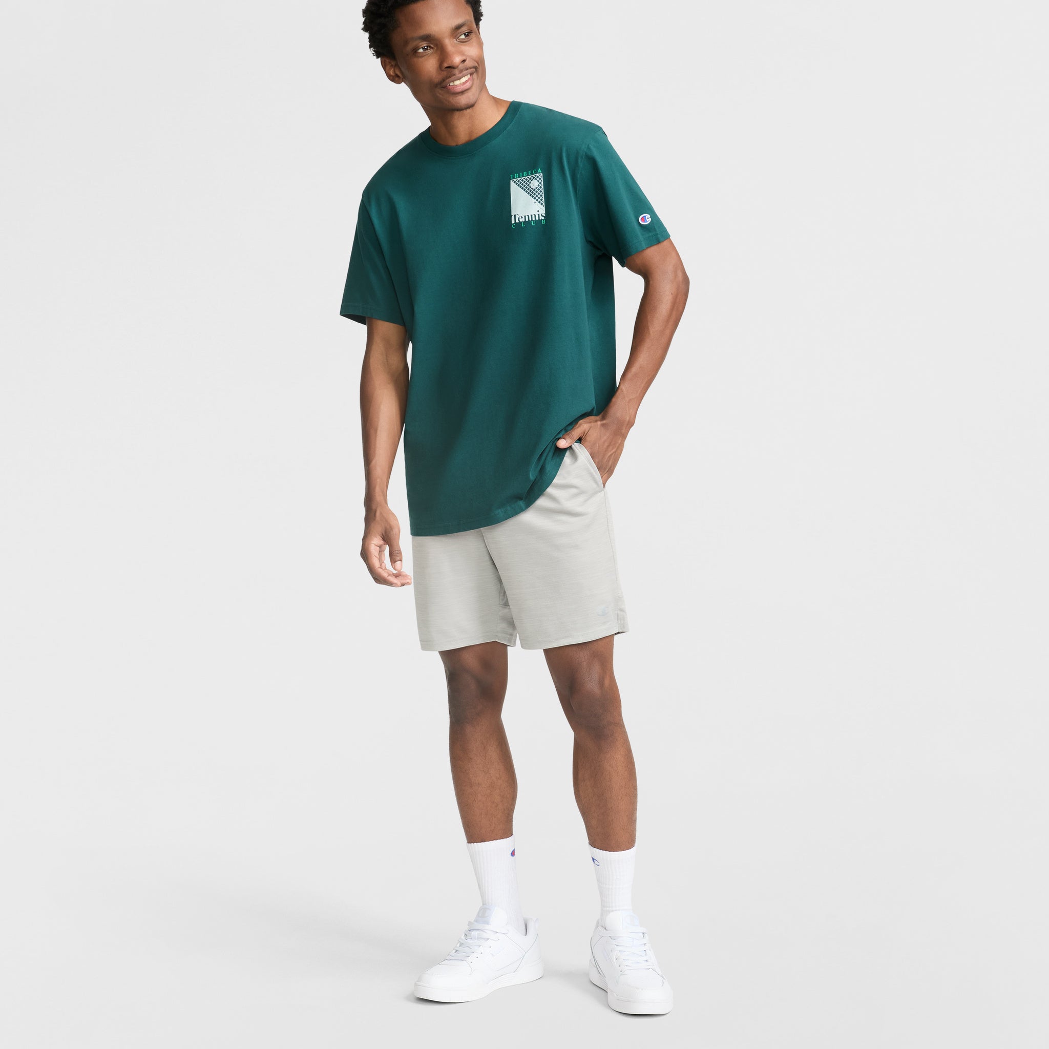 Rochester Short-Sleeve T-Shirt. Tennis Club - Image 4