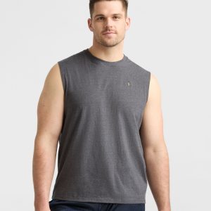 Classic Muscle Tank. C Logo - Big & Tall