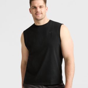 Classic Muscle Tank. C Logo - Big & Tall