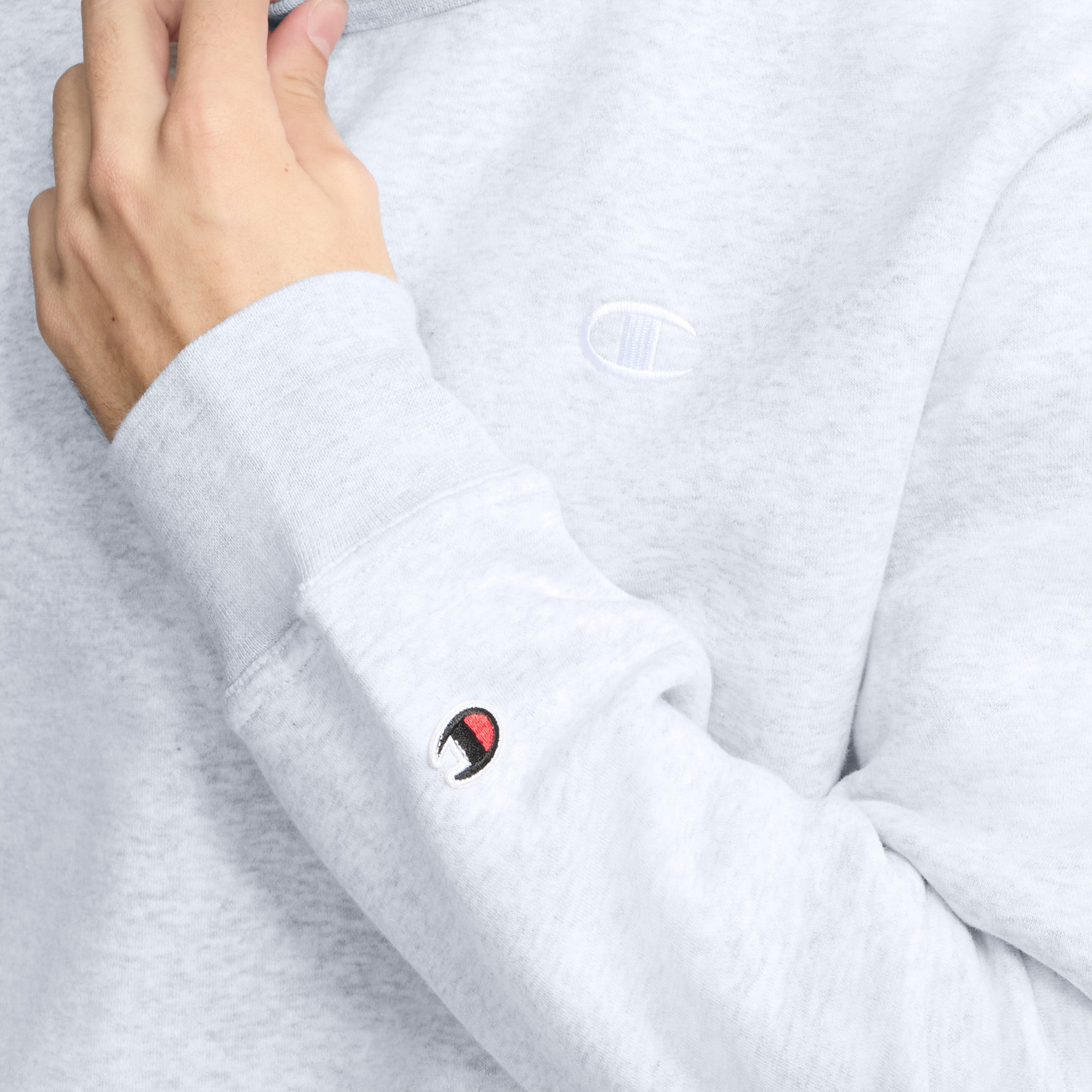 Powerblend Crewneck Sweatshirt. C Logo - Image 3