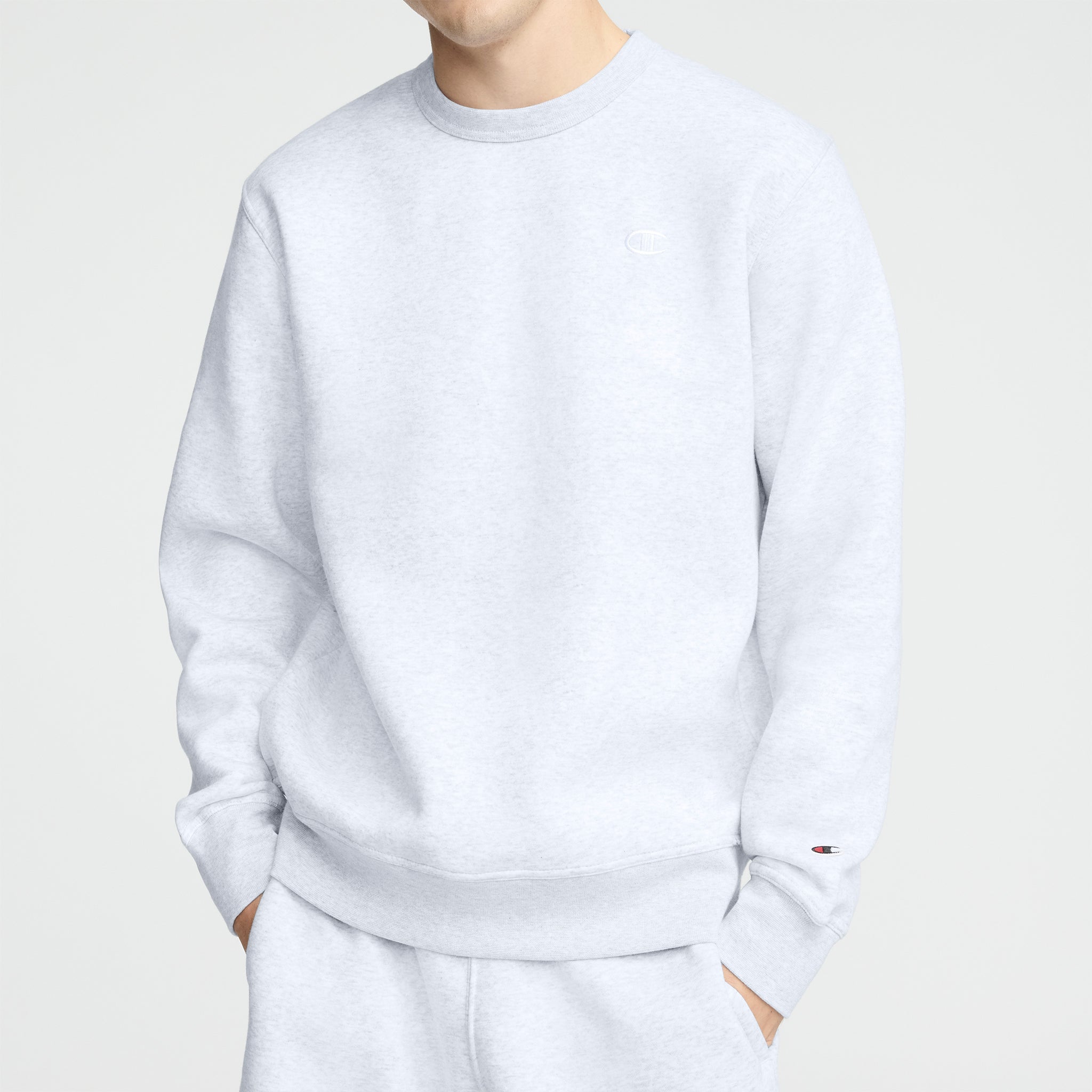 Powerblend Crewneck Sweatshirt. C Logo