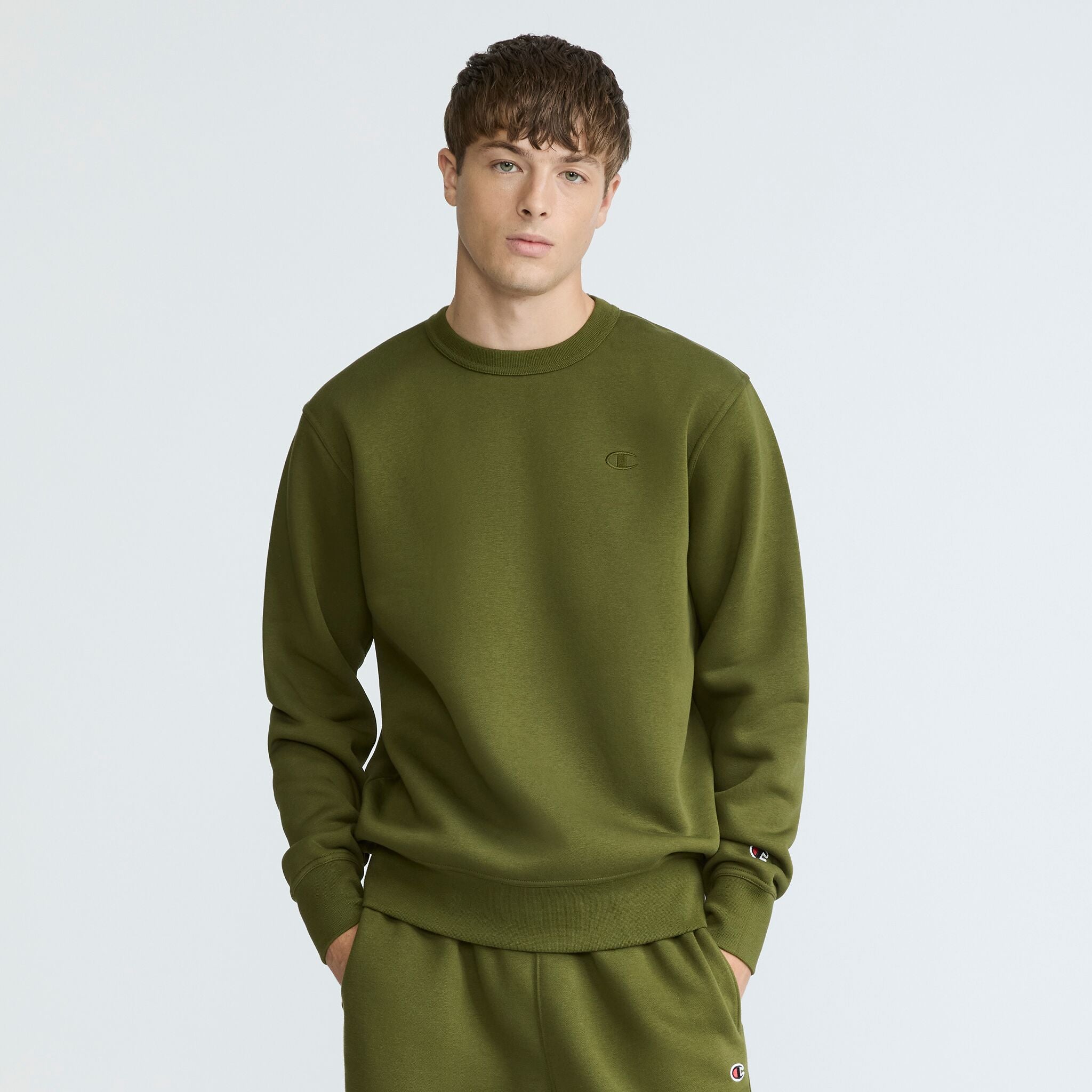 Powerblend Crewneck Sweatshirt. C Logo