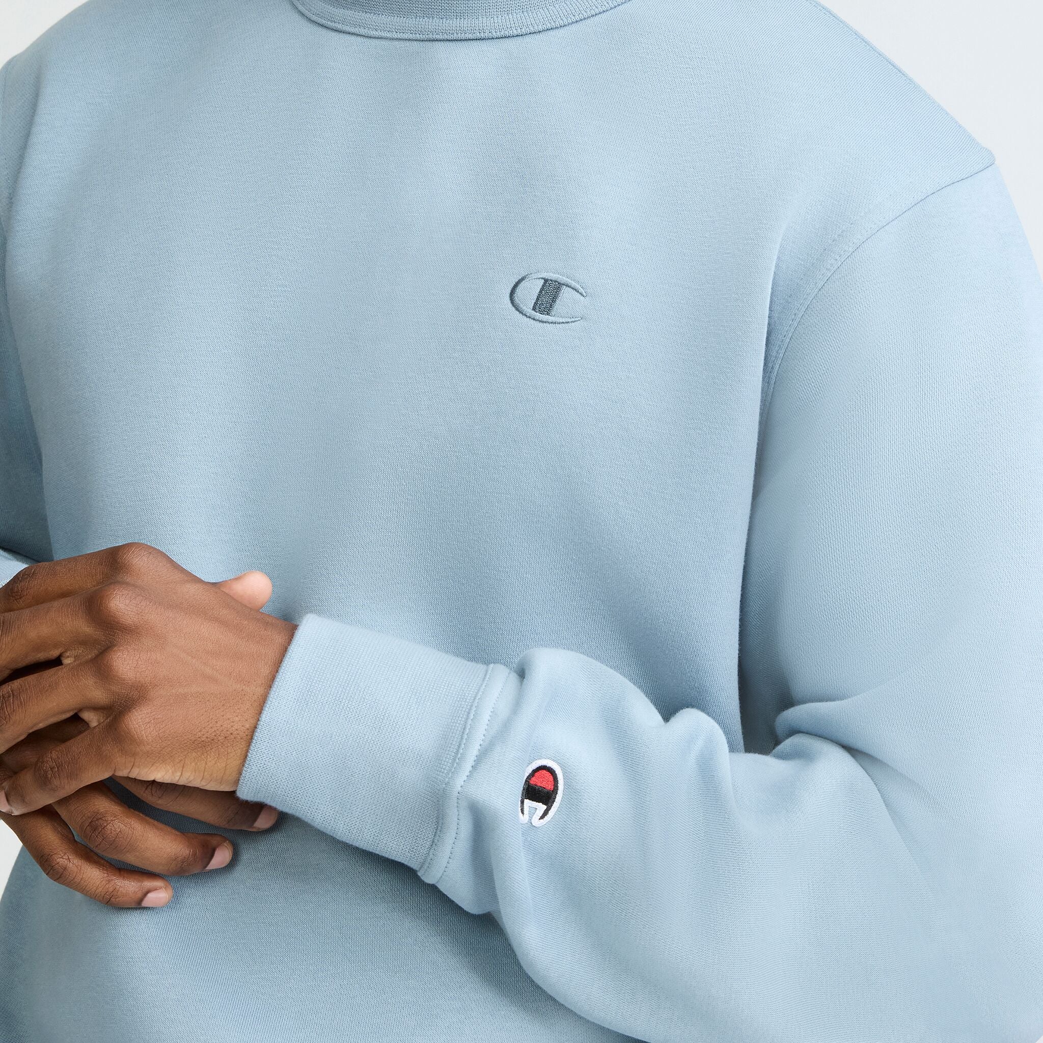 Powerblend Crewneck Sweatshirt. C Logo - Image 3