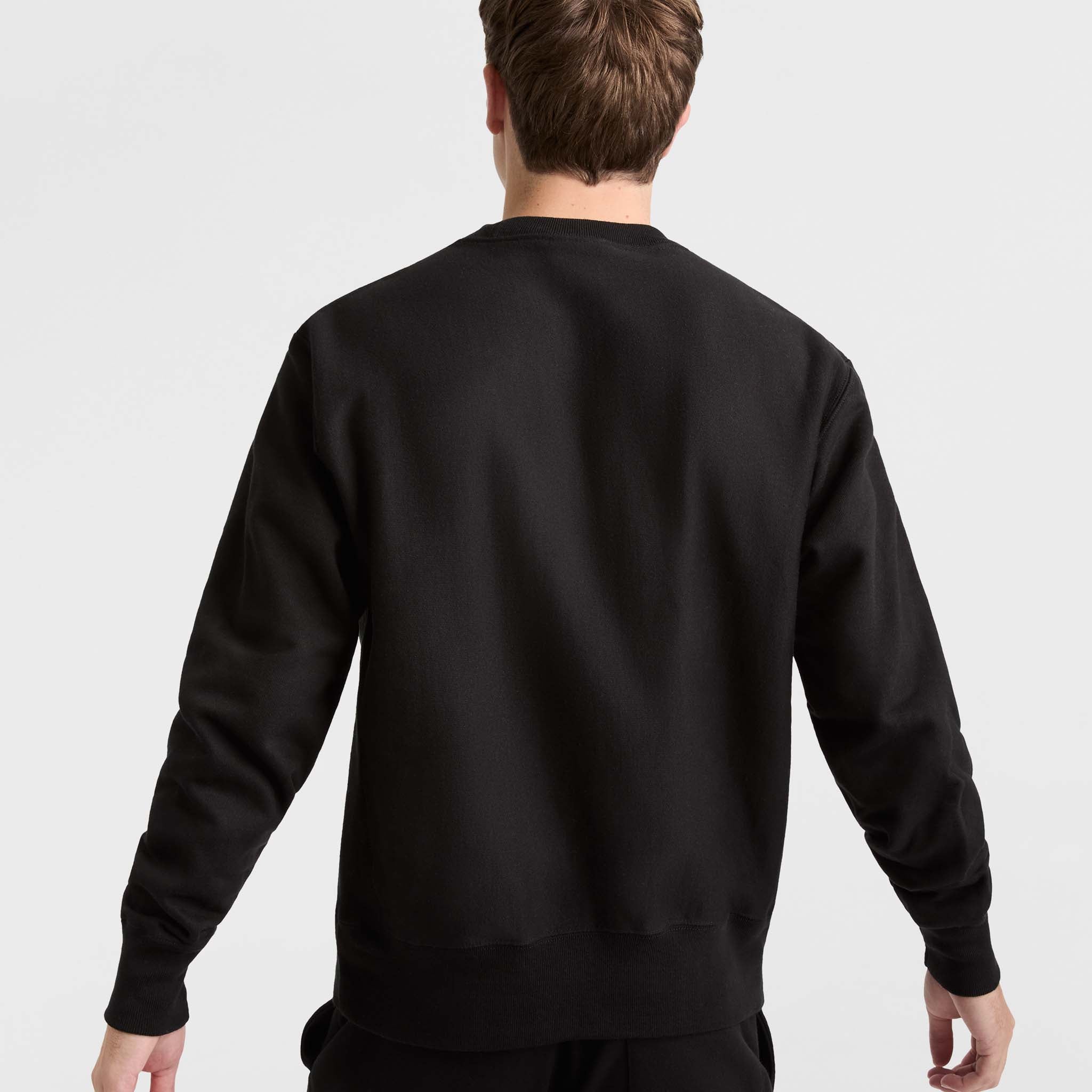 Reverse Weave Crewneck Sweatshirt. C Logo - Image 2