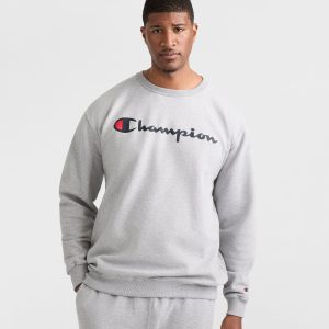 Powerblend Crewneck Sweatshirt. Script Logo - Big & Tall