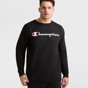 Powerblend Crewneck Sweatshirt. Script Logo - Big & Tall