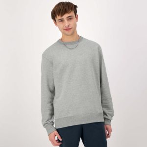 Powerblend Crewneck Sweatshirt. Tonal Script Logo