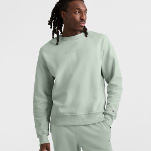 Powerblend Crewneck Sweatshirt. Tonal Script Logo