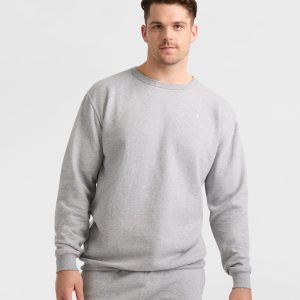Powerblend Crewneck Sweatshirt. C Logo - Big & Tall