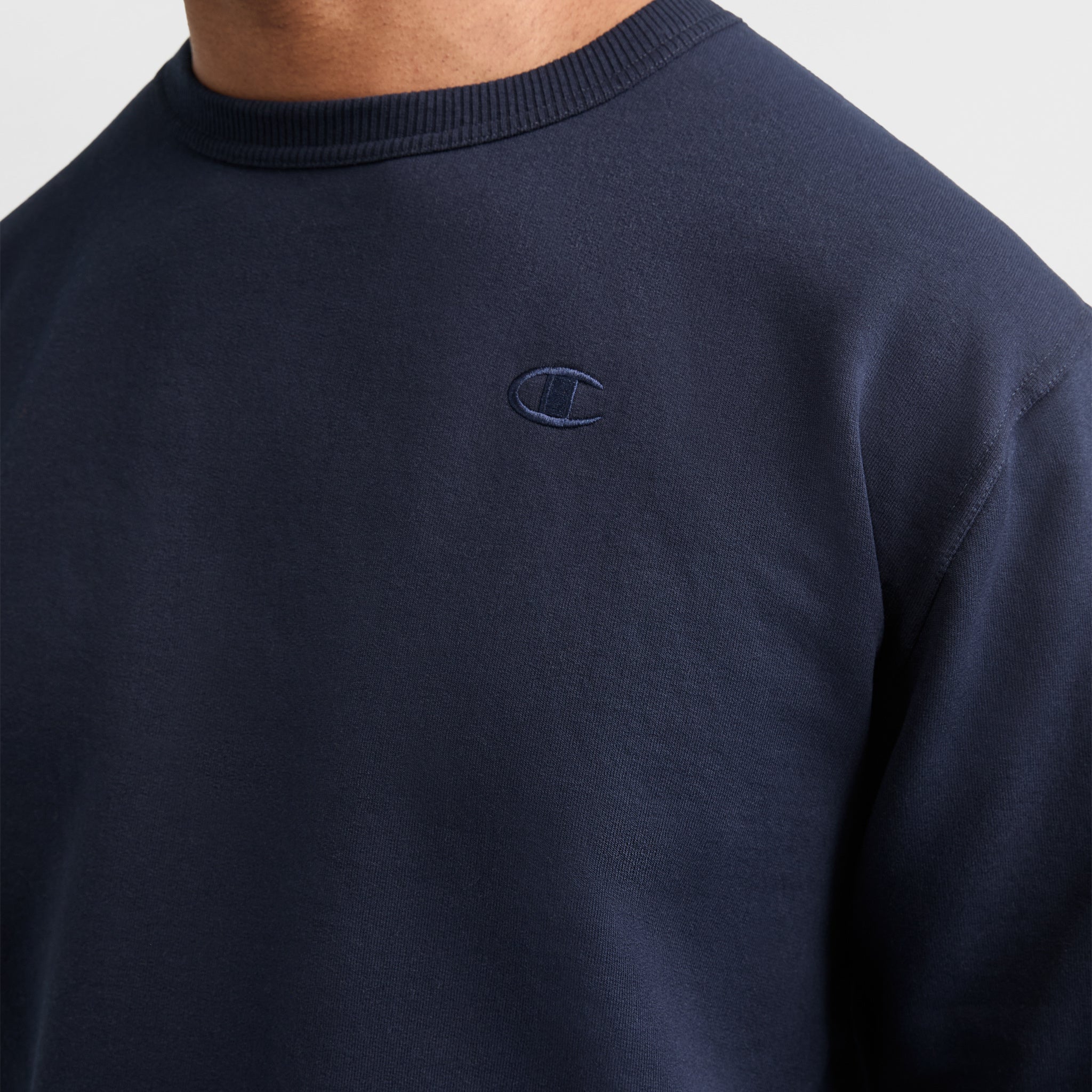 Powerblend Crewneck Sweatshirt. C Logo - Big & Tall - Image 3